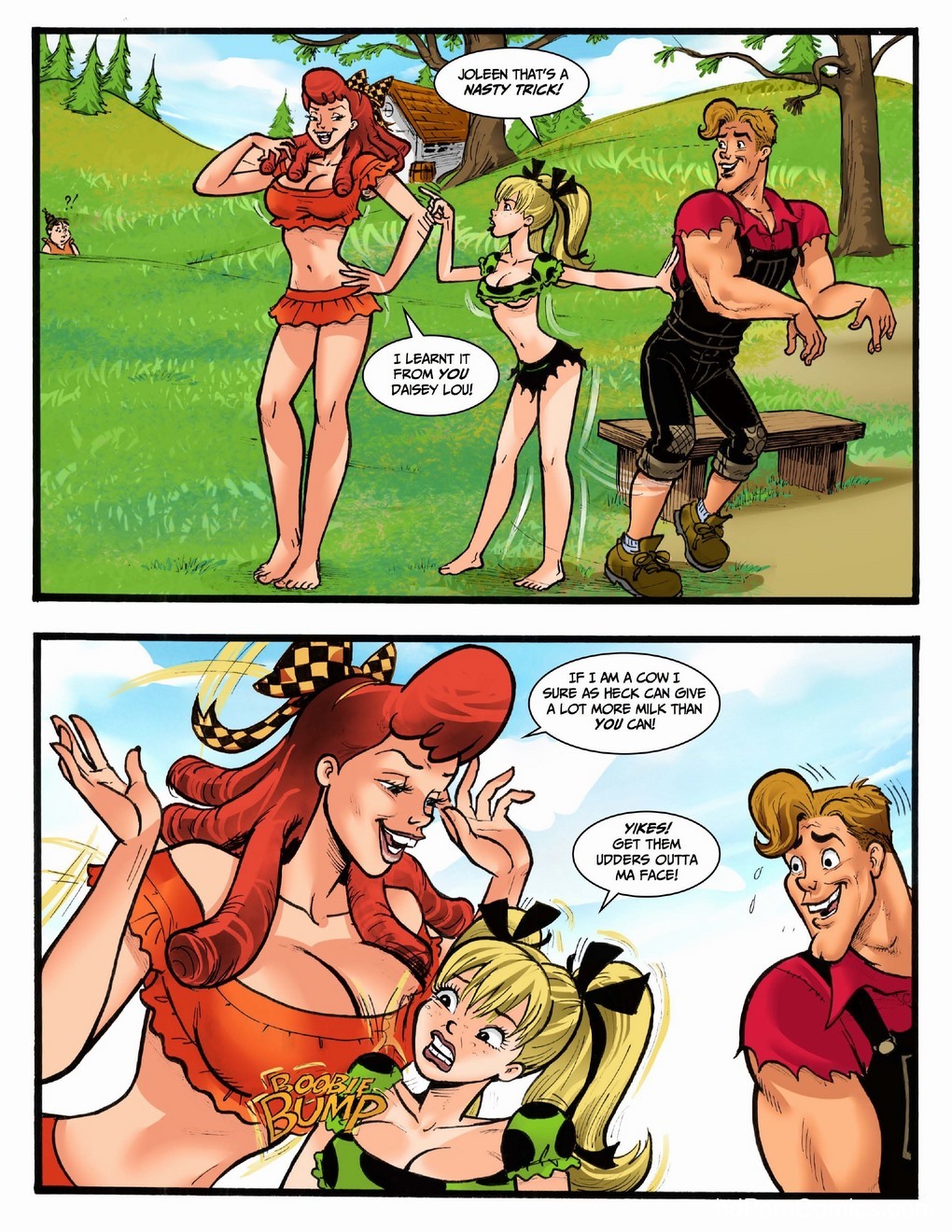 DreamTales- Mountain Girls22 free sex comic